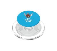 Pope Leo XIV “AI Belongs To All" - MAGNIFICA HUMANITAS PopSockets PopGrip for MagSafe