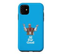 Pope Leo XIV "AI For Good" - MAGNIFICA HUMANITAS Case for iPhone 11