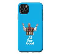 Pope Leo XIV "AI For Good" - MAGNIFICA HUMANITAS Case for iPhone 11 Pro Max