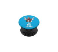 Pope Leo XIV "AI For Good" - MAGNIFICA HUMANITAS PopSockets Adhesive PopGrip