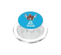 Pope Leo XIV "AI For Good" - MAGNIFICA HUMANITAS PopSockets PopGrip for MagSafe