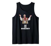 Pope Leo XIV “AI for Humanity - MAGNIFICA HUMANITAS Tank Top