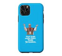 Pope Leo XIV “Don't Build Another Babel. Build Jerusalem" Case for iPhone 11 Pro