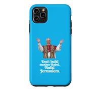 Pope Leo XIV “Don't Build Another Babel. Build Jerusalem" Case for iPhone 11 Pro Max
