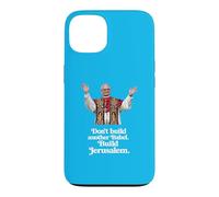 Pope Leo XIV “Don't Build Another Babel. Build Jerusalem" Case for iPhone 13
