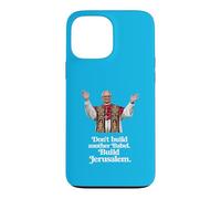 Pope Leo XIV “Don't Build Another Babel. Build Jerusalem" Case for iPhone 13 Pro Max