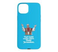 Pope Leo XIV “Don't Build Another Babel. Build Jerusalem" Case for iPhone 15 Plus