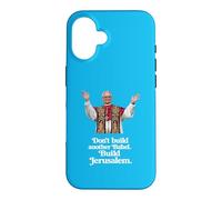 Pope Leo XIV “Don't Build Another Babel. Build Jerusalem" Case for iPhone 16