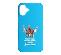 Pope Leo XIV “Don't Build Another Babel. Build Jerusalem" Case for iPhone 16 Plus