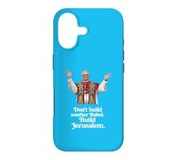 Pope Leo XIV “Don't Build Another Babel. Build Jerusalem" Case for iPhone 17