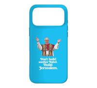 Pope Leo XIV “Don't Build Another Babel. Build Jerusalem" Case for iPhone 17 Pro Max