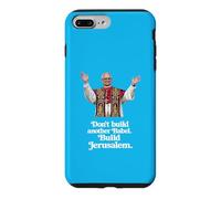Pope Leo XIV “Don't Build Another Babel. Build Jerusalem" Case for iPhone 7 Plus/8 Plus