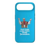 Pope Leo XIV “Don't Build Another Babel. Build Jerusalem" Case for iPhone Air