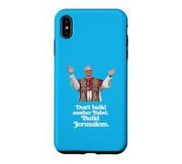 Pope Leo XIV “Don't Build Another Babel. Build Jerusalem" Case for iPhone XS Max