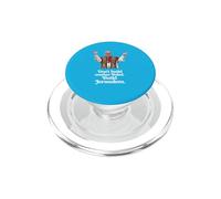 Pope Leo XIV “Don't Build Another Babel. Build Jerusalem" PopSockets PopGrip for MagSafe