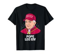 Pope Leo XIV Funny Make Vatican Great Again American Pope Value Graphic T-Shirt