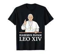 Pope Leo XIV Habemus Papam 2025 Catholic Men Women Kids T-Shirt