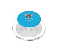 Pope Leo XIV "Humanity First" - MAGNIFICA HUMANITAS PopSockets PopGrip for MagSafe
