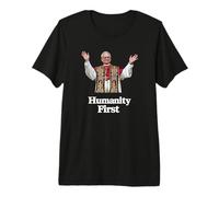 Pope Leo XIV Humanity First - MAGNIFICA HUMANITAS Premium T-Shirt