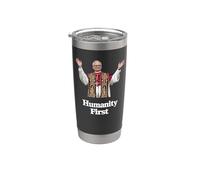 Pope Leo XIV Humanity First - MAGNIFICA HUMANITAS Stainless Steel Insulated Tumbler
