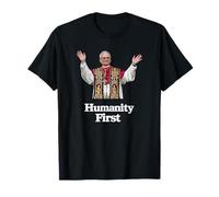 Pope Leo XIV Humanity First - MAGNIFICA HUMANITAS T-Shirt