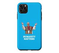 Pope Leo XIV “Humanity Matters" - MAGNIFICA HUMANITAS Case for iPhone 11 Pro Max