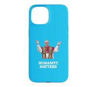 Pope Leo XIV “Humanity Matters" - MAGNIFICA HUMANITAS Case for iPhone 15