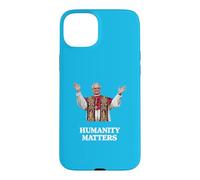 Pope Leo XIV “Humanity Matters" - MAGNIFICA HUMANITAS Case for iPhone 15 Plus