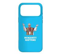 Pope Leo XIV “Humanity Matters" - MAGNIFICA HUMANITAS Case for iPhone 17 Pro Max