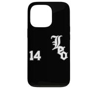 Pope Leo XIV of Chicago Sports Jersey Number 14 Case for iPhone 13 Pro