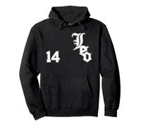 Pope Leo XIV of Chicago Sports Jersey Number 14 Pullover Hoodie