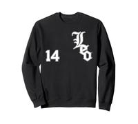 Pope Leo XIV of Chicago Sports Jersey Number 14 Sweatshirt