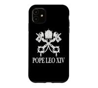 POPE LEO XIV PAPAL CROSSED KEYS OF ST. PETER Case for iPhone 11