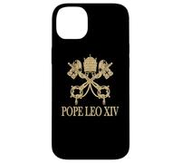 POPE LEO XIV PAPAL CROSSED KEYS OF ST. PETER Case for iPhone 14 Plus