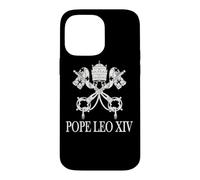 POPE LEO XIV PAPAL CROSSED KEYS OF ST. PETER Case for iPhone 14 Pro Max