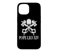 POPE LEO XIV PAPAL CROSSED KEYS OF ST. PETER Case for iPhone 15
