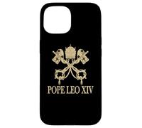 POPE LEO XIV PAPAL CROSSED KEYS OF ST. PETER Case for iPhone 15