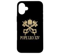 POPE LEO XIV PAPAL CROSSED KEYS OF ST. PETER Case for iPhone 16 Plus