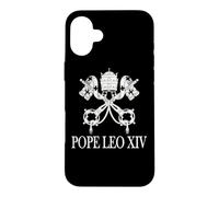 POPE LEO XIV PAPAL CROSSED KEYS OF ST. PETER Case for iPhone 16 Plus