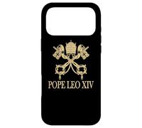POPE LEO XIV PAPAL CROSSED KEYS OF ST. PETER Case for iPhone 17 Pro Max