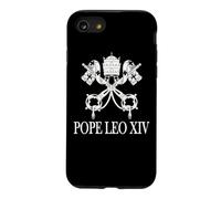 POPE LEO XIV PAPAL CROSSED KEYS OF ST. PETER Case for iPhone SE (2020) / 7/8