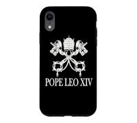 POPE LEO XIV PAPAL CROSSED KEYS OF ST. PETER Case for iPhone XR