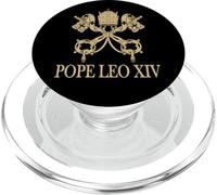 POPE LEO XIV PAPAL CROSSED KEYS OF ST. PETER PopSockets PopGrip for MagSafe