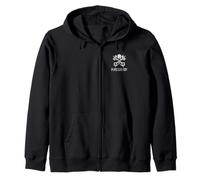 POPE LEO XIV PAPAL CROSSED KEYS OF ST. PETER Zip Hoodie