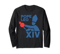 Pope Leo XIV Pope Chicago Tee T-Shirt Long Sleeve T-Shirt