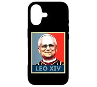 Pope Leo XIV Portrait Pop Art Retro Case for iPhone 17