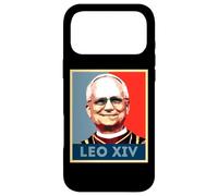 Pope Leo XIV Portrait Pop Art Retro Case for iPhone 17 Pro Max