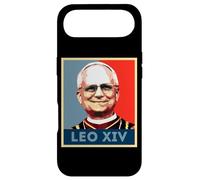 Pope Leo XIV Portrait Pop Art Retro Case for iPhone Air