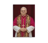 Pope Leo XIV Portrait Vintage Art Posters Are Suitable for Decorating Living Room, Bedroom, Study, Restaurant, Corridor, Children's Room, EtcUnframe-style 12x18inch(30x45cm)