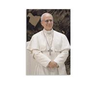Pope Leo XIV Posters Pope Francis Poster (14) Canvas Wall Art Picture Prints Hanging Photo Decor Home Artworks 12x18inch(30x45cm)
